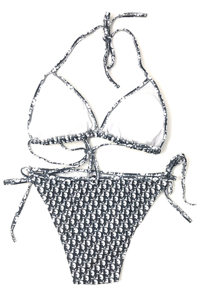 CD VINTAGE SWIMSUIT - NAVY BLUE