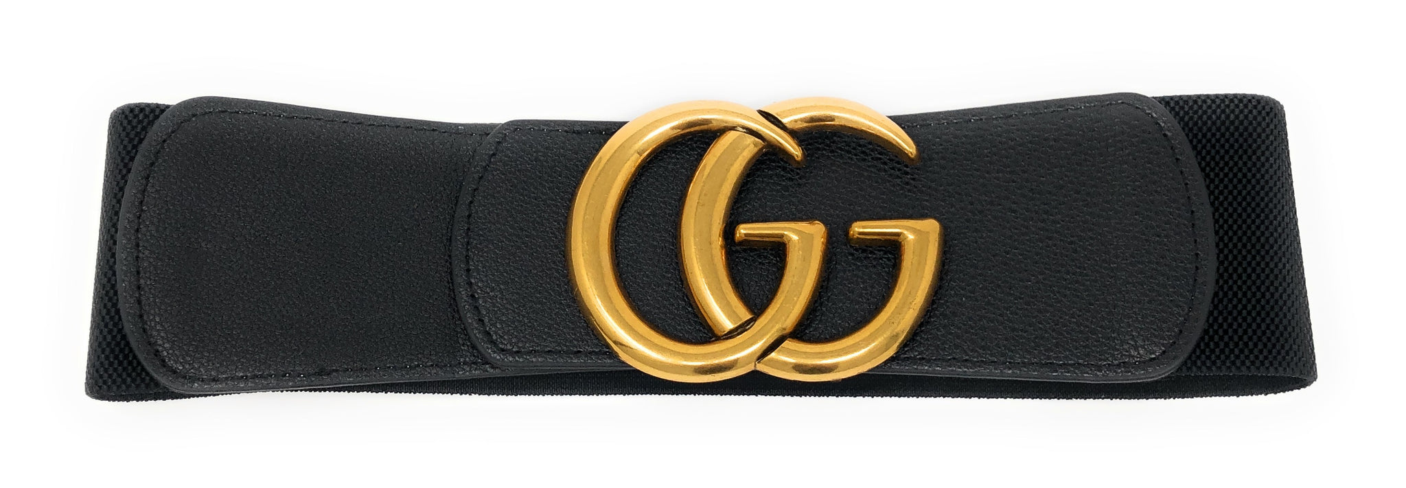 BLOOM ELASTIC BELT - BLACK