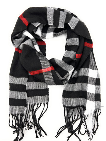 BB SCARF - BLACK