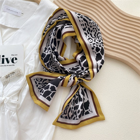 LUXE SILK SCARF
